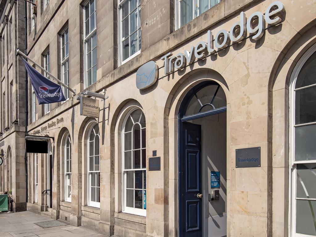 Travelodge Edinburgh Central Waterloo Place エクステリア 写真