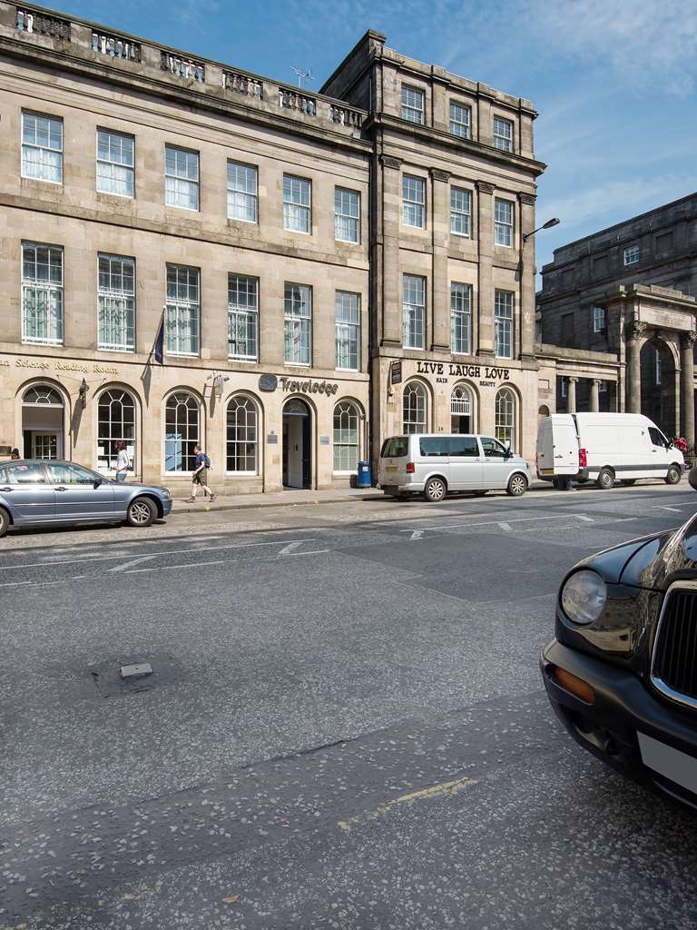 Travelodge Edinburgh Central Waterloo Place エクステリア 写真
